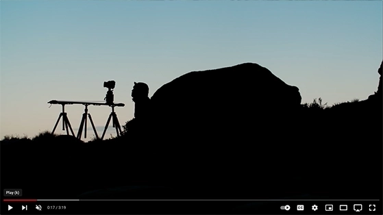 סליידר סיבי פחמן עד 1.2 מטר Syrp Magic Carpet