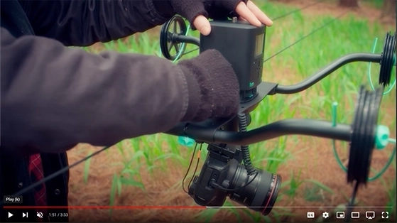Syrp Slingshot Tracking Cable Cam - Indie Kit 50m