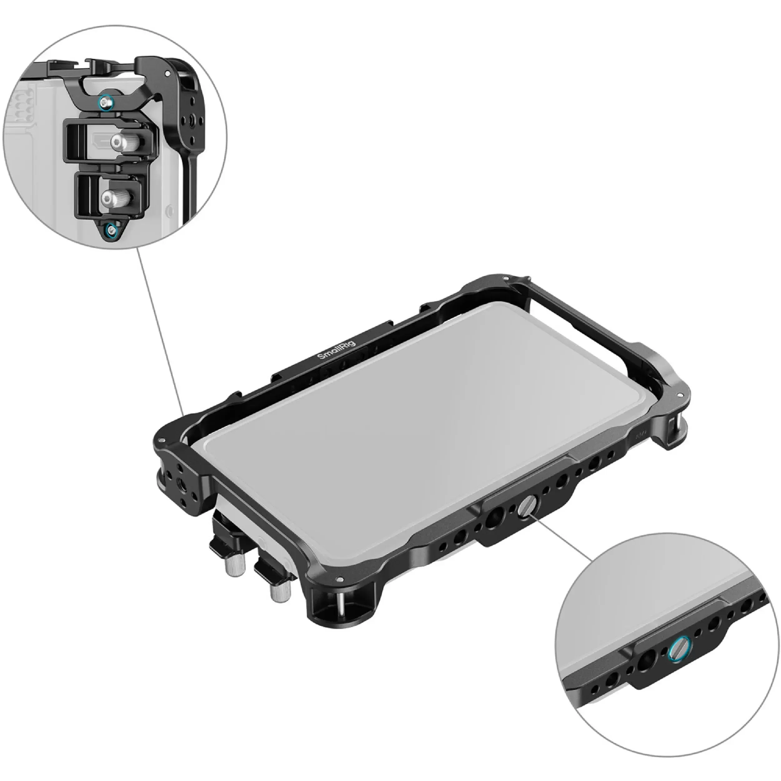 קיט כלוב למוניטור SmallRig 5030 Atomos Shinobi II / Shinobi GO