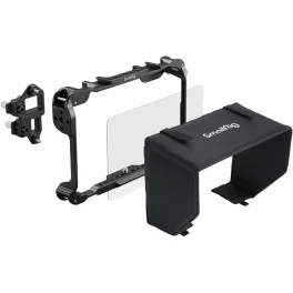 קיט כלוב למוניטור SmallRig 5030 Atomos Shinobi II / Shinobi GO
