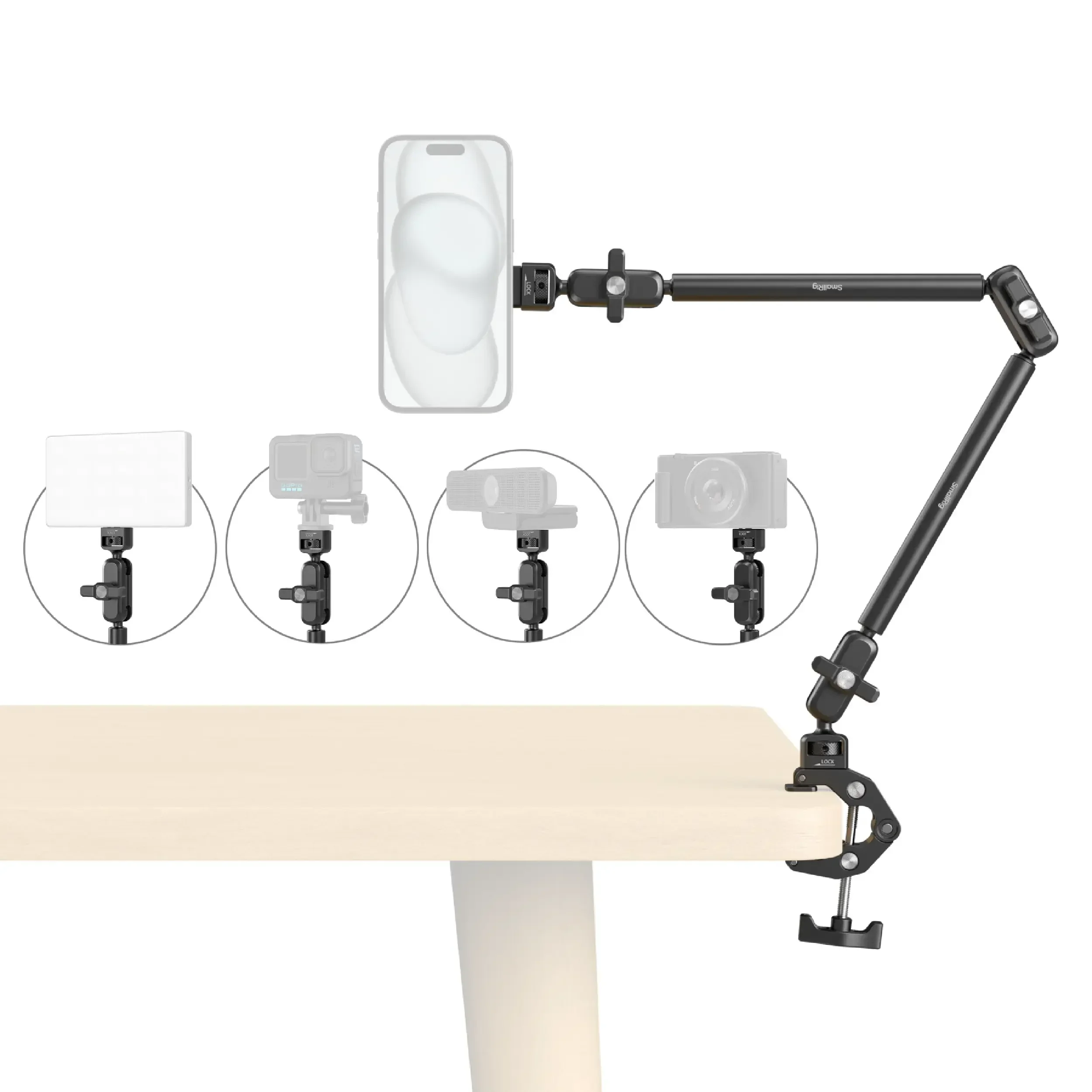 זרוע Magic Arm לצילום סלולרי SmallRig 5626
