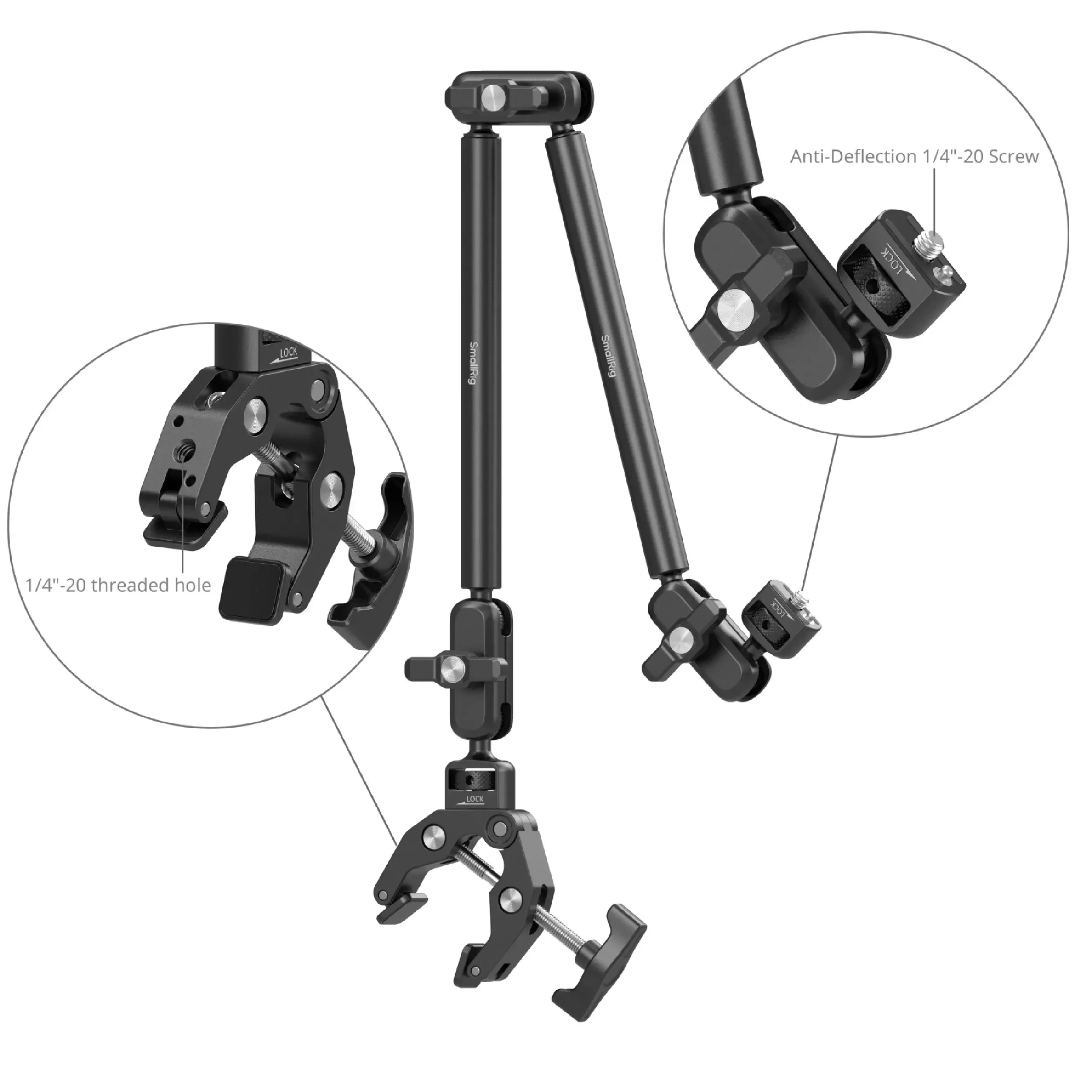 זרוע Magic Arm לצילום סלולרי SmallRig 5626