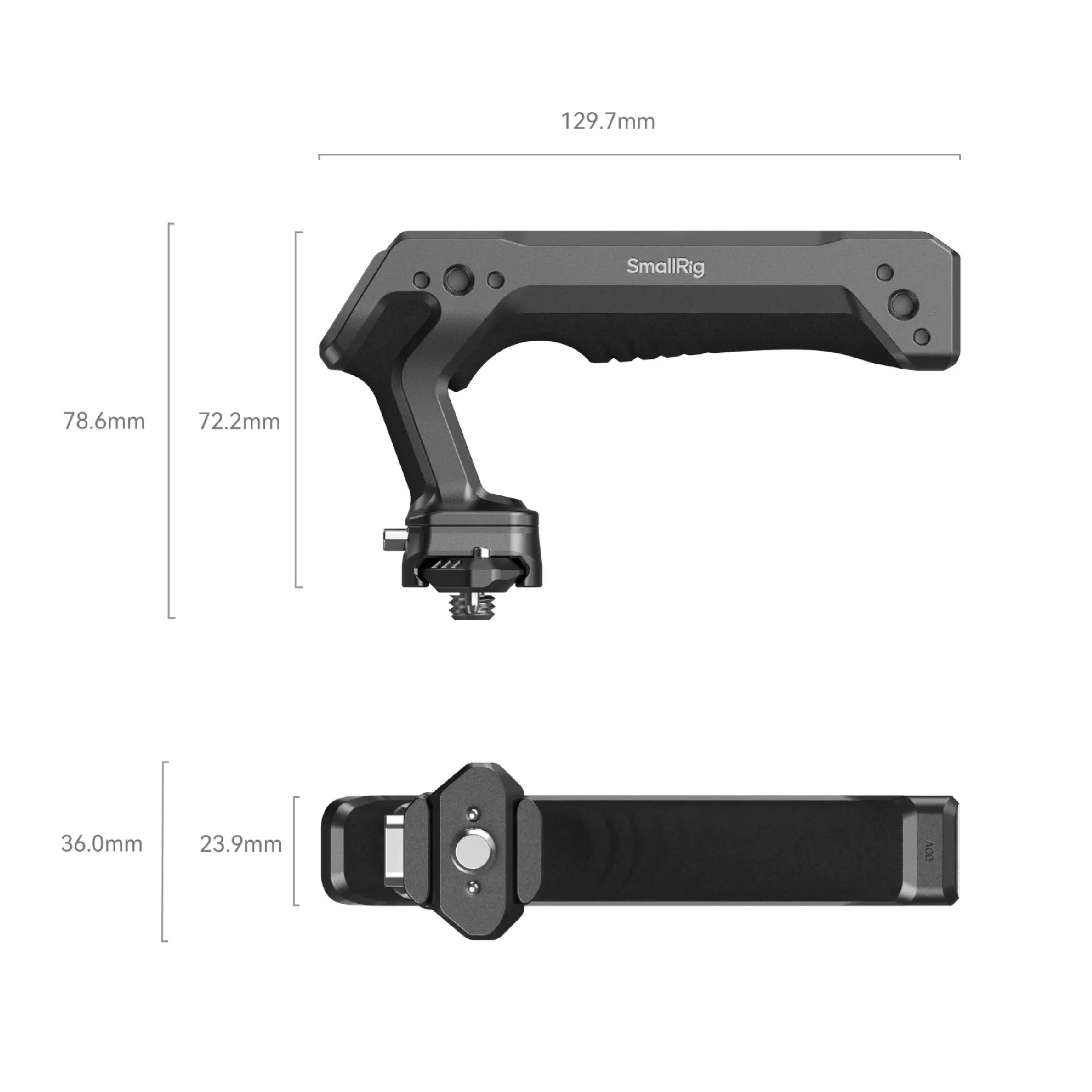 ידית אחיזה לכלוב עם מנגנון שחרור מהיר SmallRig HawkLock H21