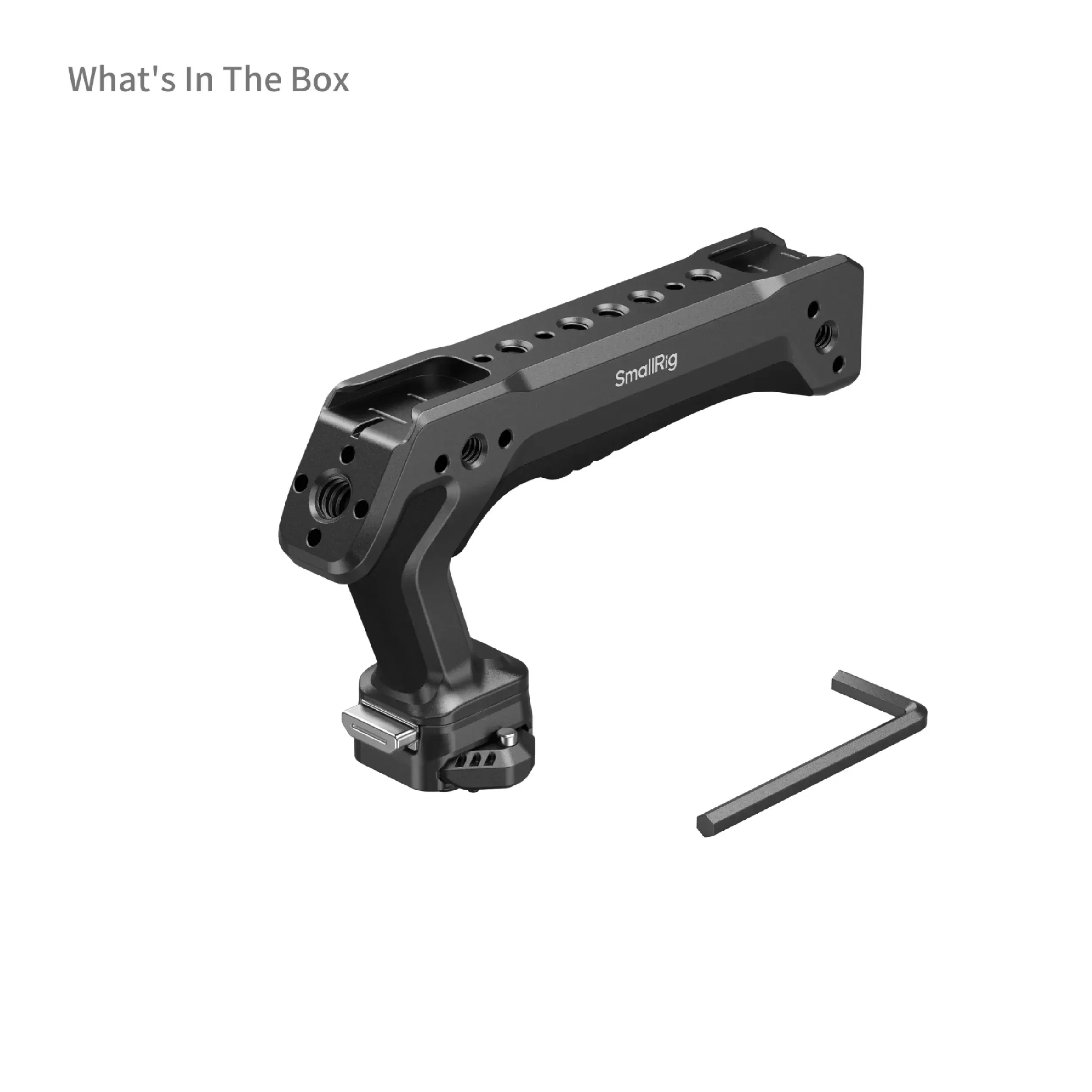 ידית אחיזה לכלוב עם מנגנון שחרור מהיר SmallRig HawkLock H21
