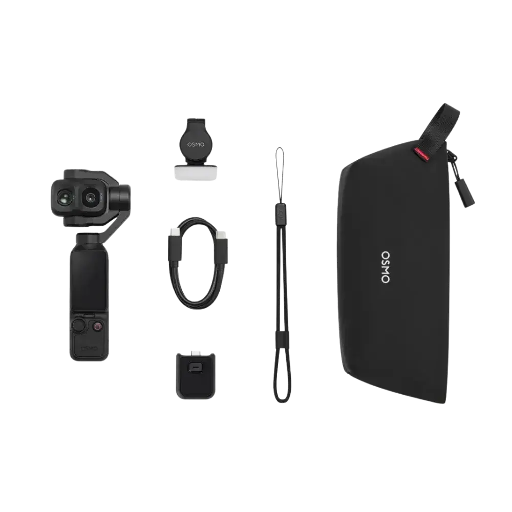 מייצב DJI Osmo Pocket 4P  Standart Combo