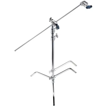 חצובת C-Stand רגל מתכווננת כולל זרוע ותפוח Avenger A2033LKIT