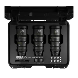 סט עדשות DZOFilm Catta 18-35 & 35-80 & 70-135mm T2.9-E Mount