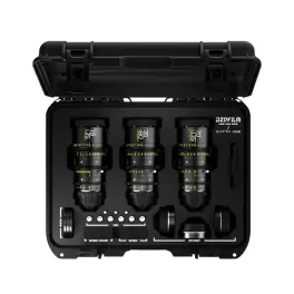 סט עדשות זום DZOFilm Catta Ace FF 18-35/35-80/70-135mm T2.9 PL/EF Mount