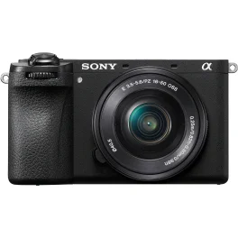 מצלמה דיגיטלית ועדשה 16-50 מ"מ Sony a6700