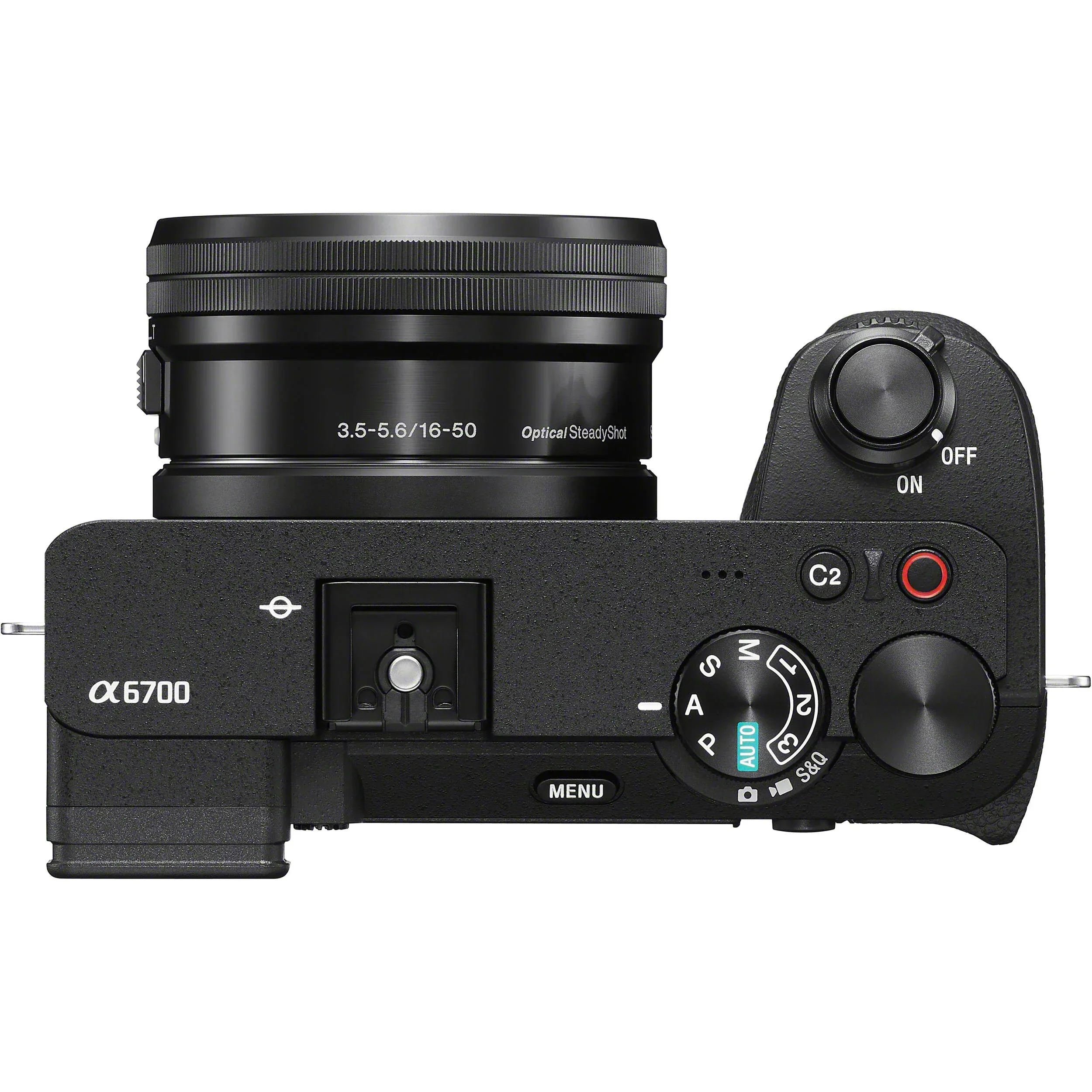 מצלמה דיגיטלית ועדשה 16-50 מ"מ Sony a6700