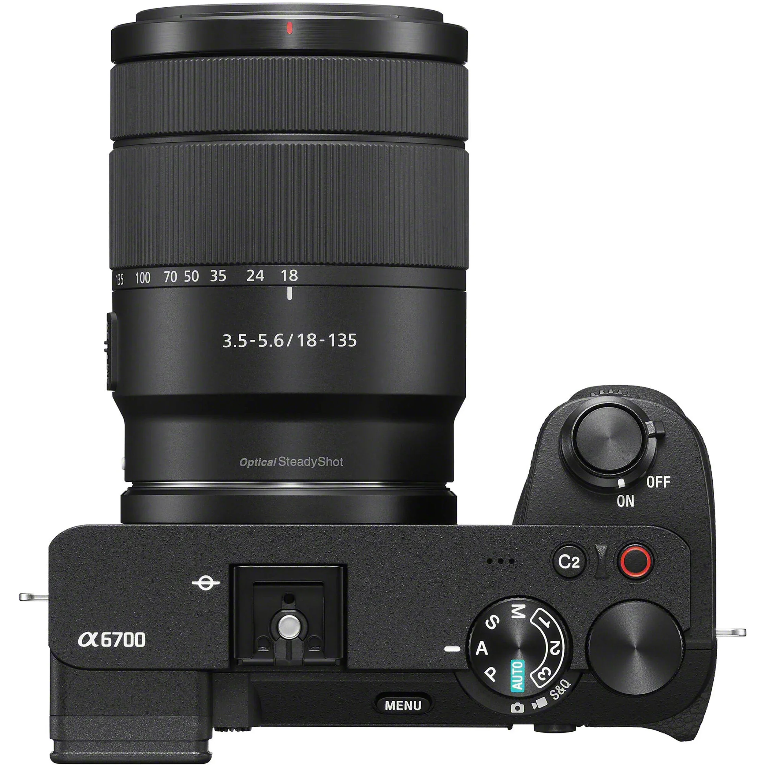 מצלמה דיגיטלית ועדשה 18-135 מ"מ Sony a6700