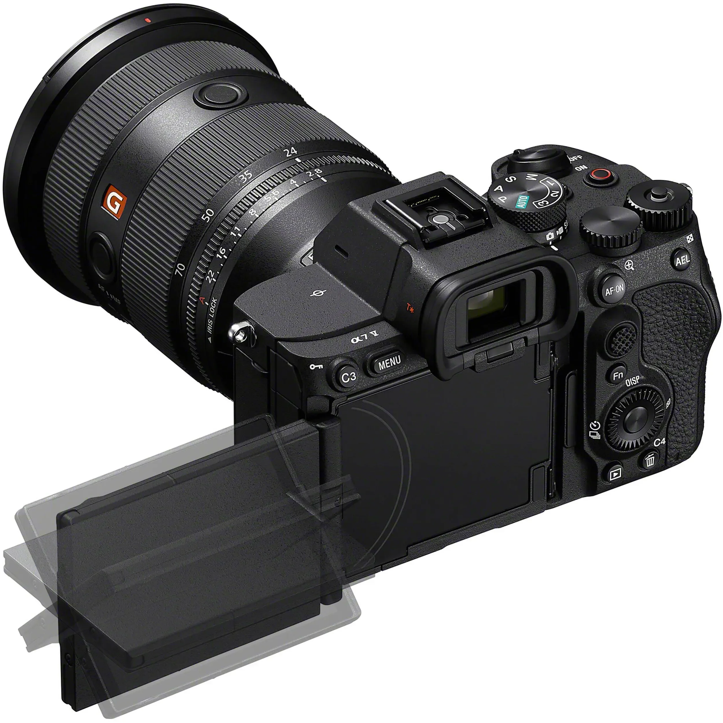 גוף מצלמה מירורלס Sony Alpha a7 V
