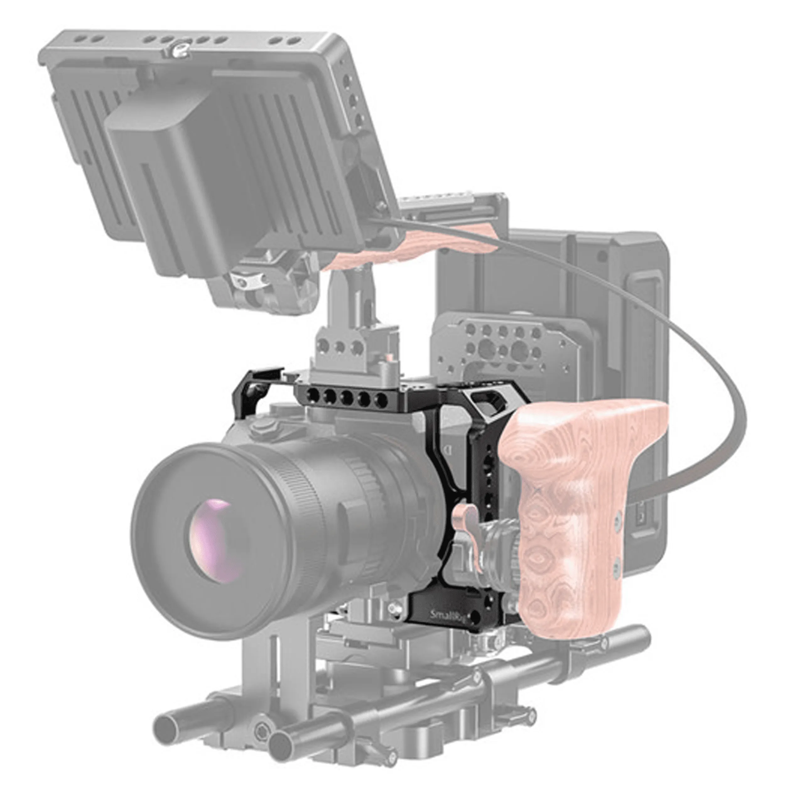 כלוב ייעודי למצלמת SmallRig 3137 Sony A7R IV