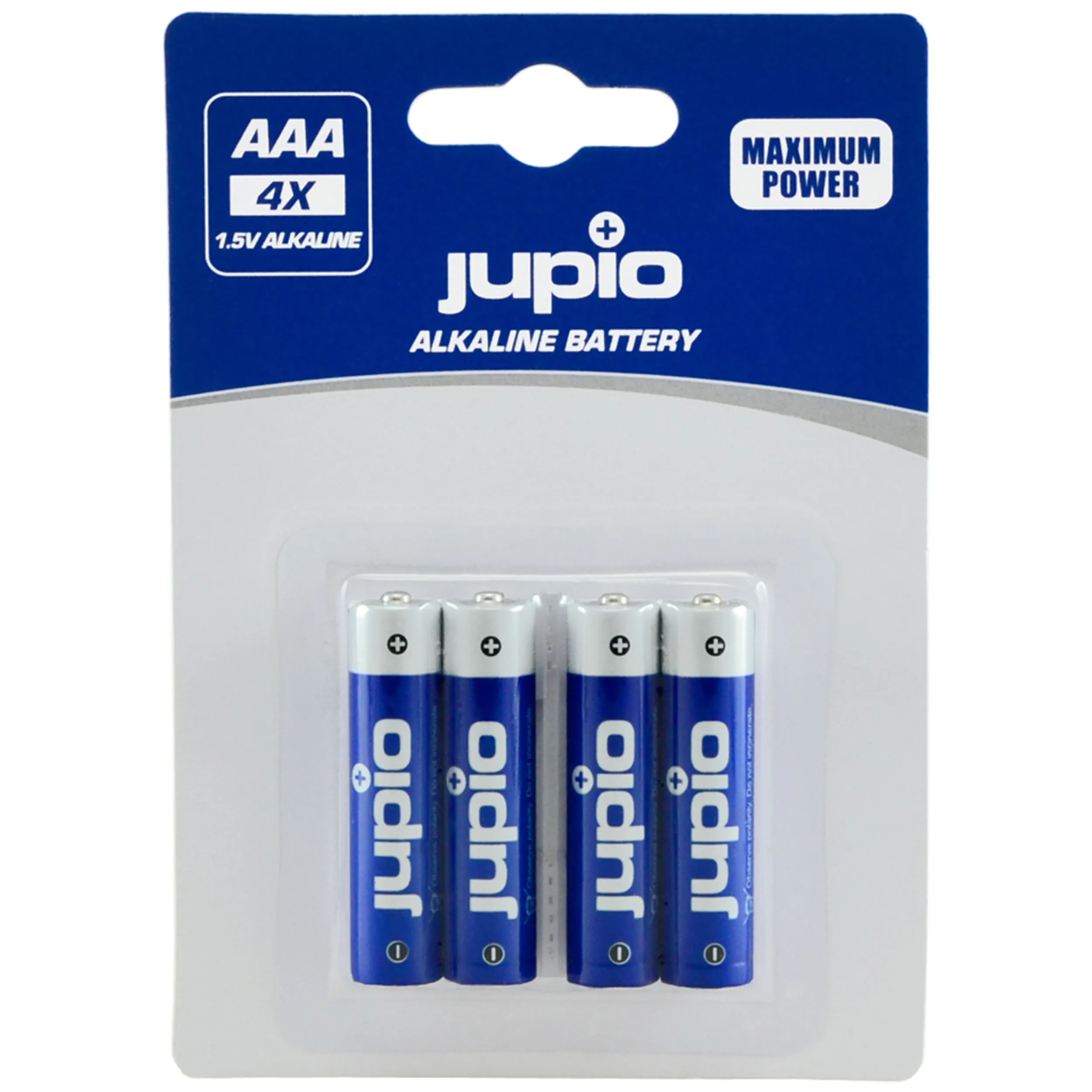 סוללות אלקליין JUPIO AAA