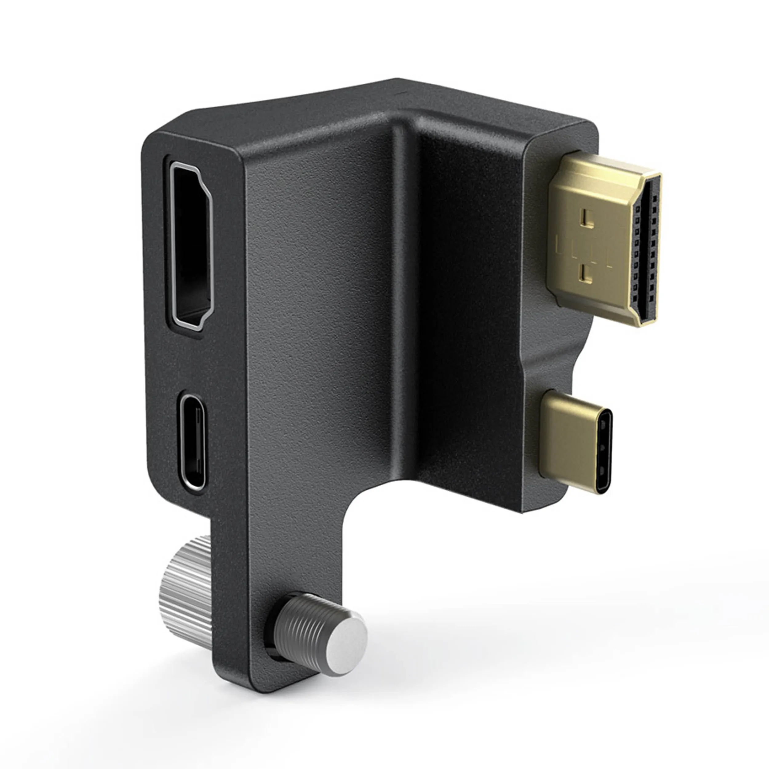 מאריך זוויתי HDMI & TYPE-C למצלמות BMCC 4K & 6K