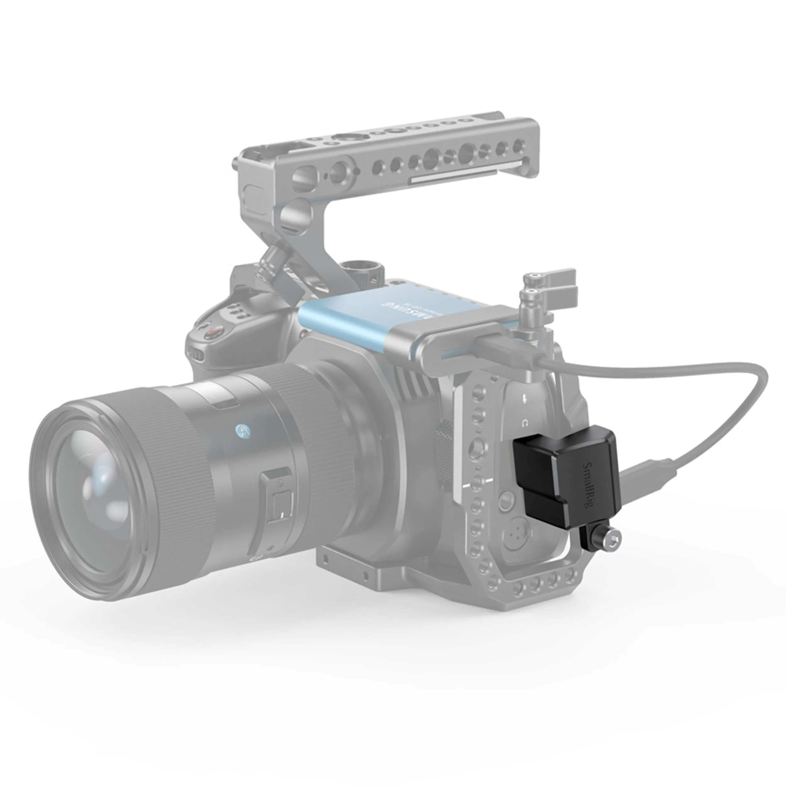 מאריך זוויתי HDMI & TYPE-C למצלמות BMCC 4K & 6K