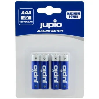 סוללות אלקליין JUPIO AAA