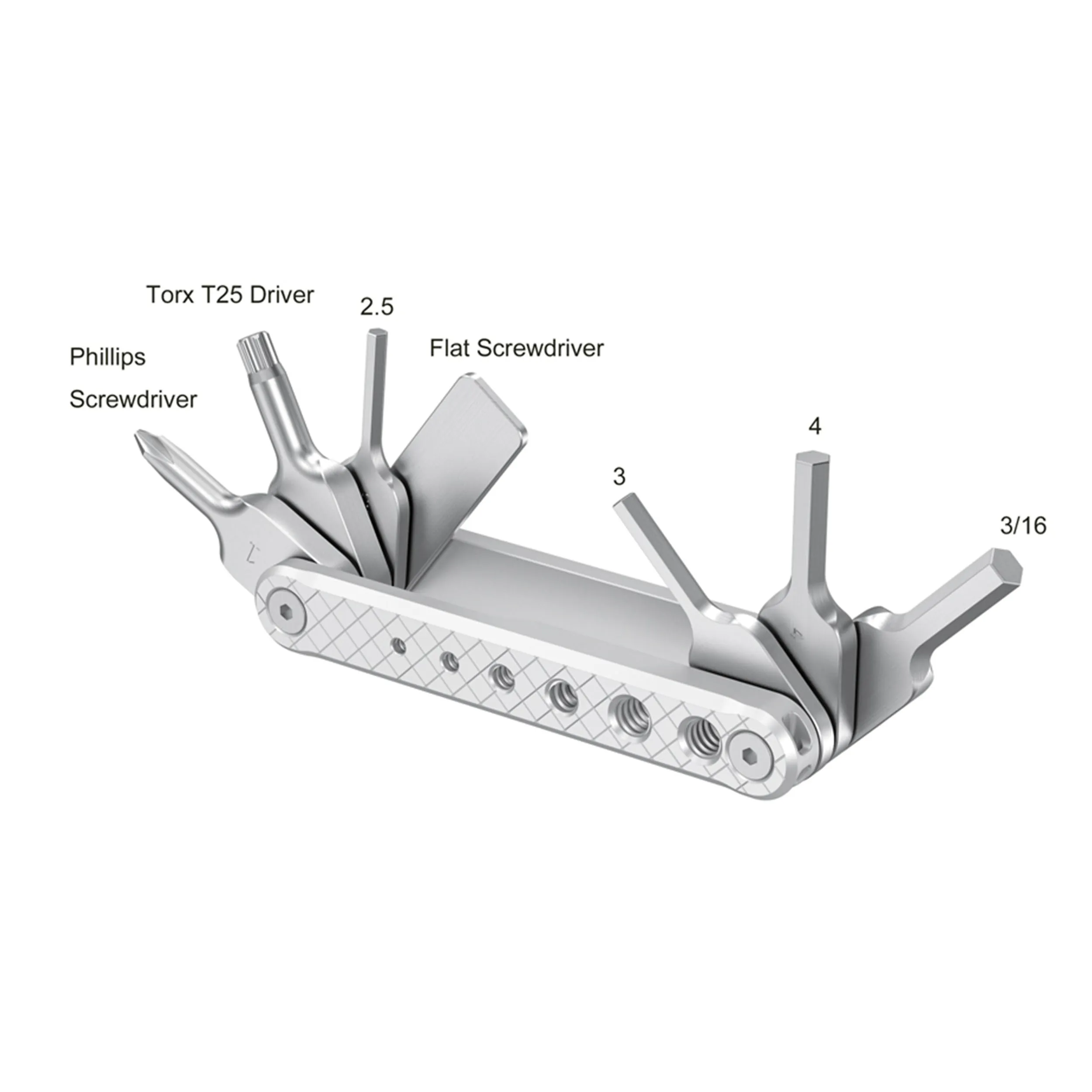 סט מברגים מתקפל SmallRig AAK2213C