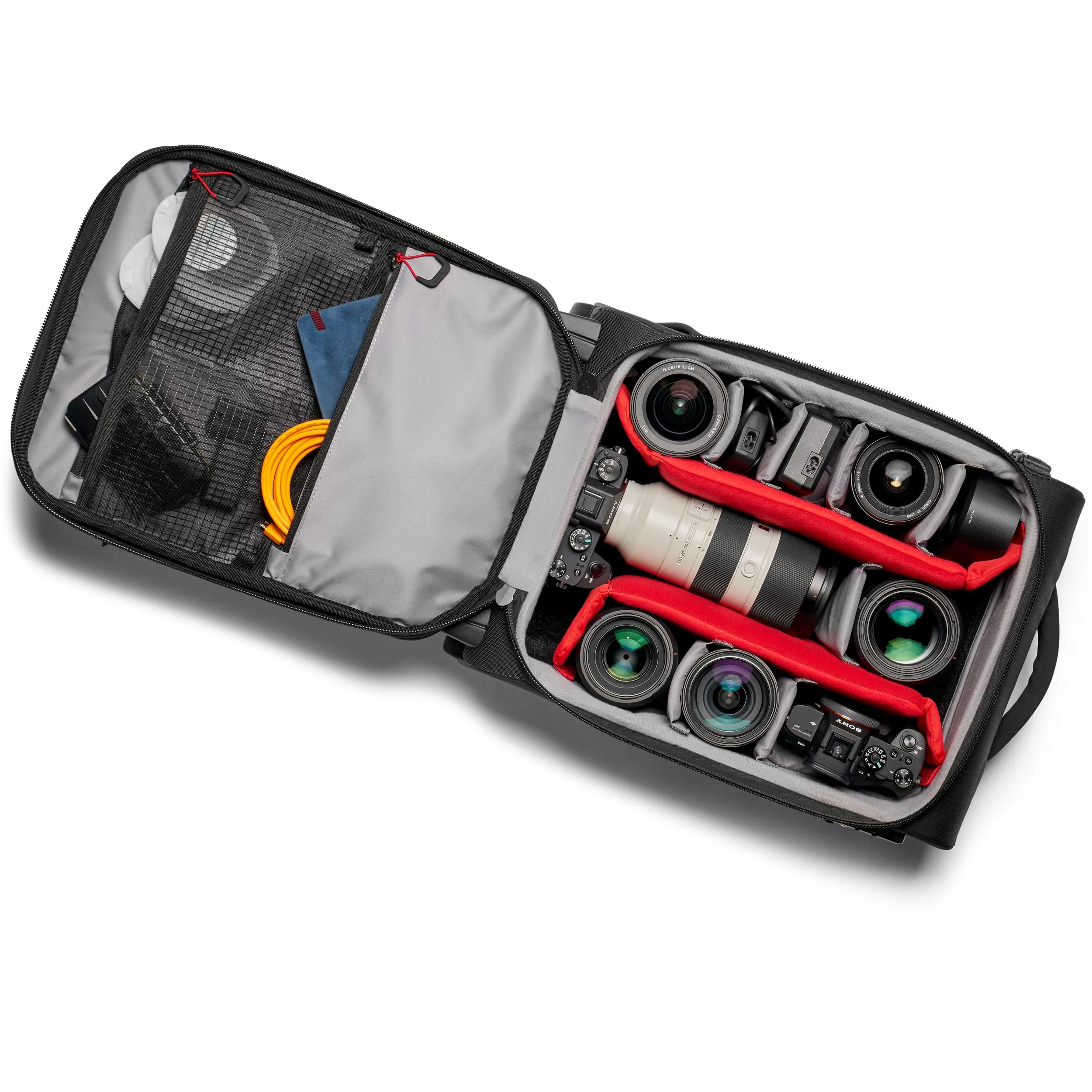 תיק טרולי לציוד צילום Manfrotto Reloader Air-50 PL