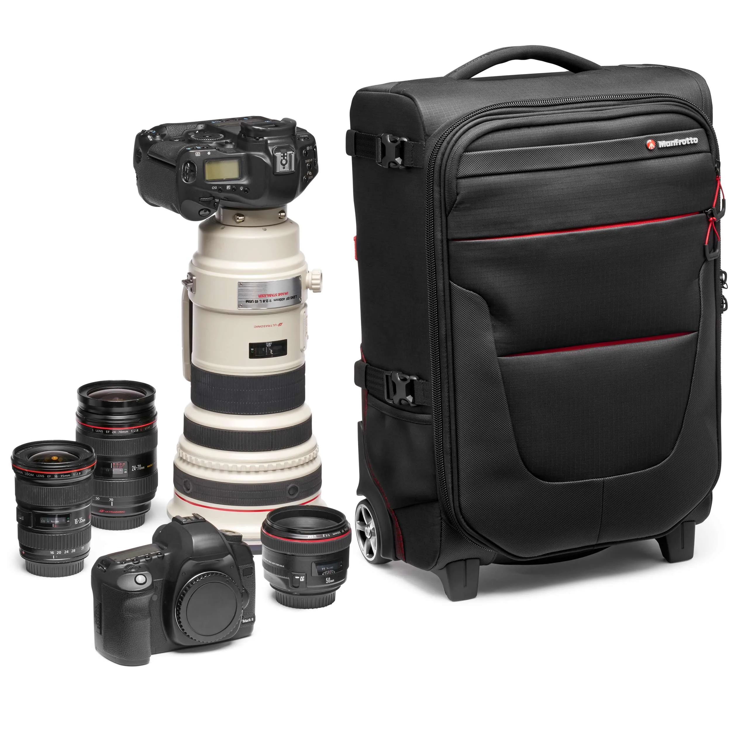 תיק טרולי לציוד צילום Manfrotto Reloader Air-55 PL