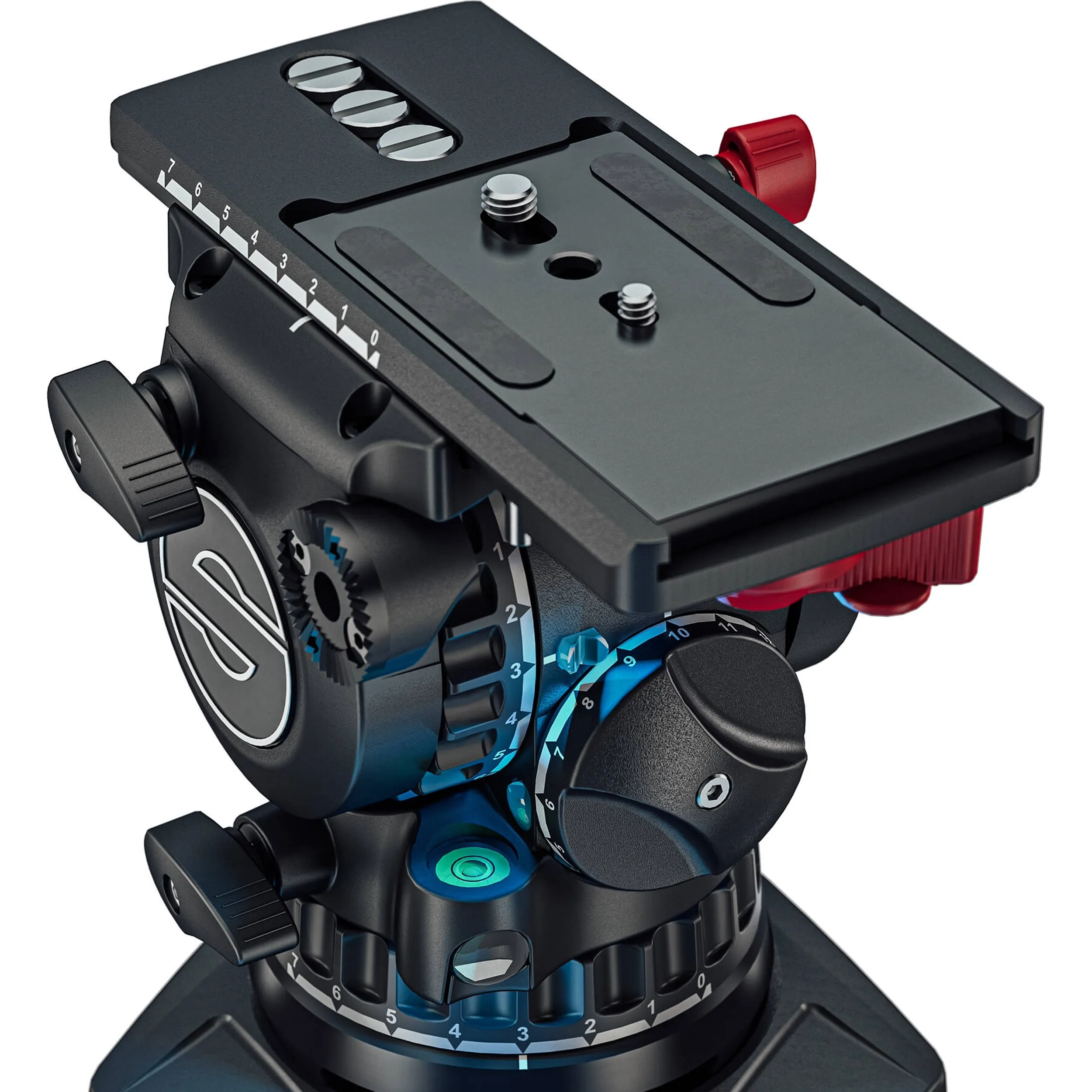 ראש וידאו Sachtler aktiv12T
