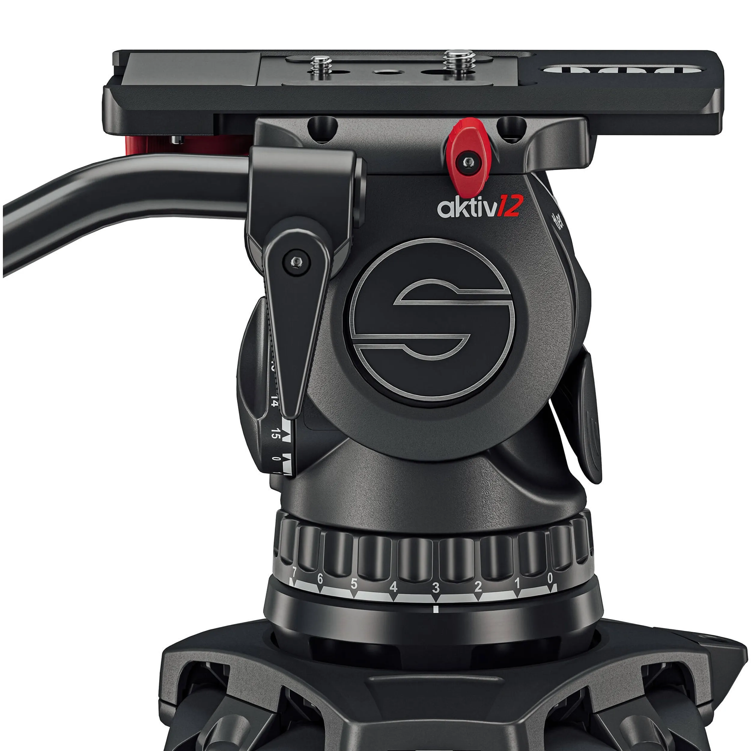 ראש וידאו Sachtler aktiv12T