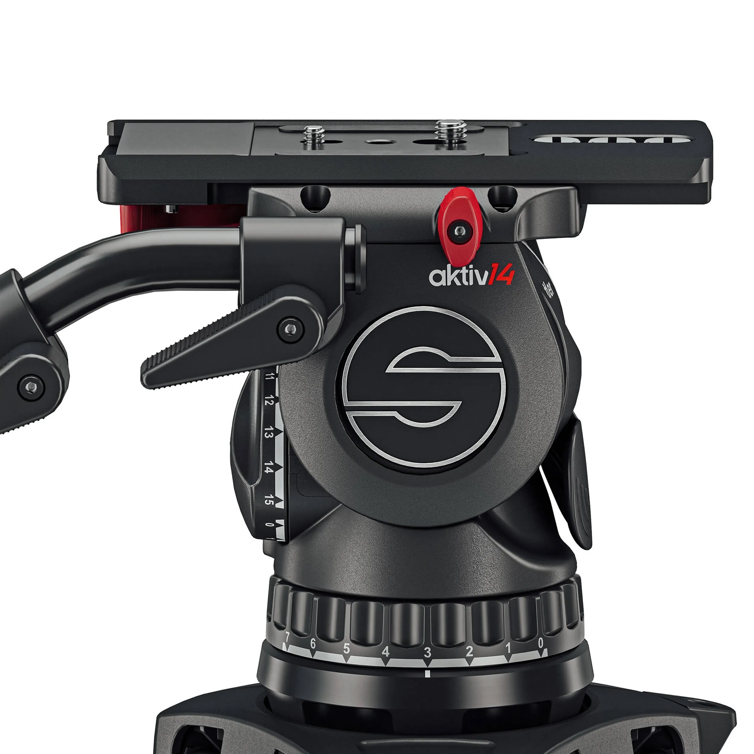 ראש וידאו Sachtler aktiv14T