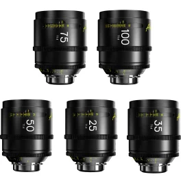 סט 5 עדשות פול פריים DZOFILM Arles PL Mount