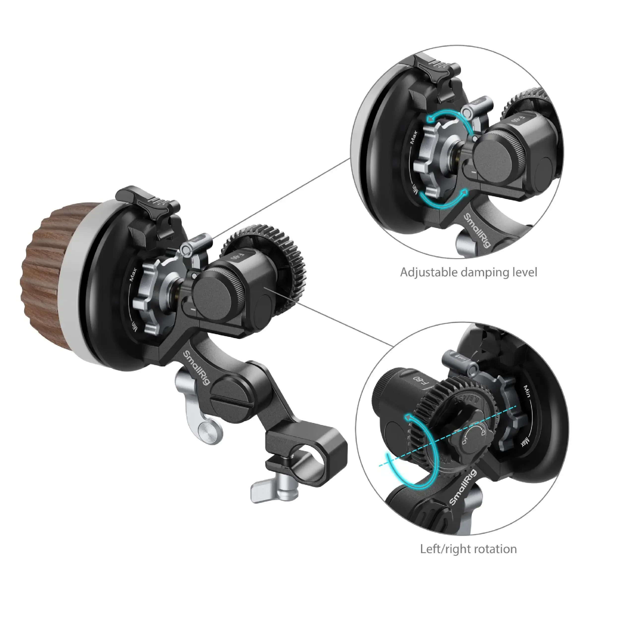 פולו פוקוס F60 מודולרי SmallRig 5163