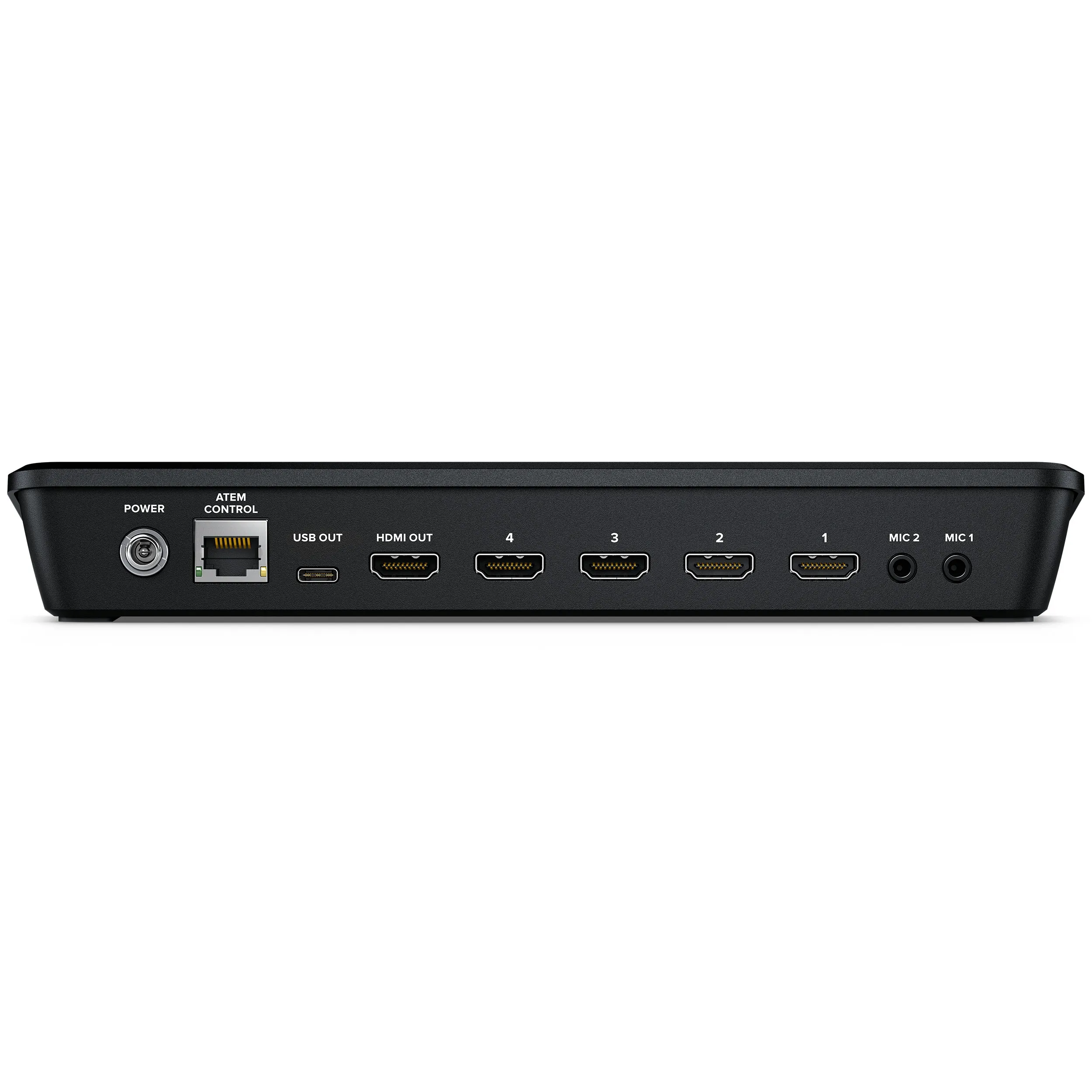 Blackmagic Atem mini Pro ISO --שנתיים אחריות