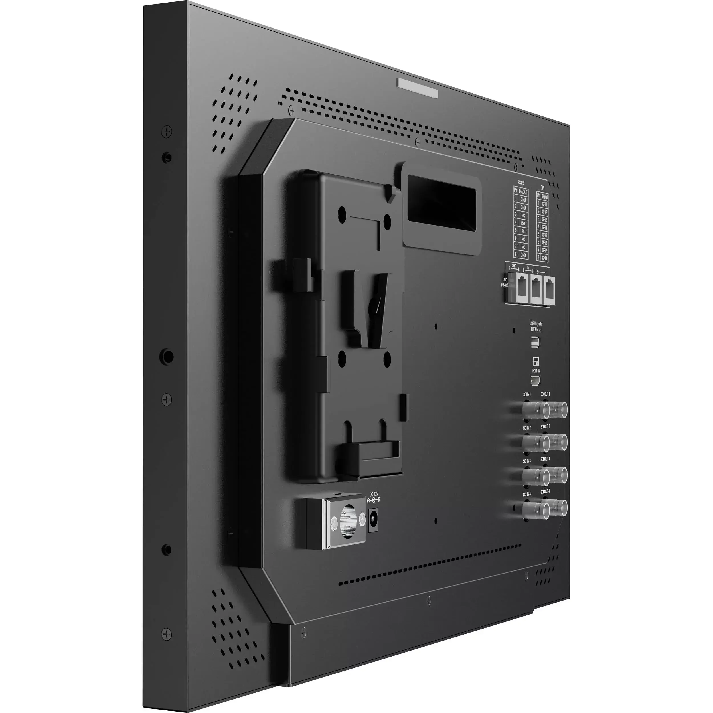 מוניטור 17.3" 4 כניסות SDI ברזולוציה Feelworld 1920X1080