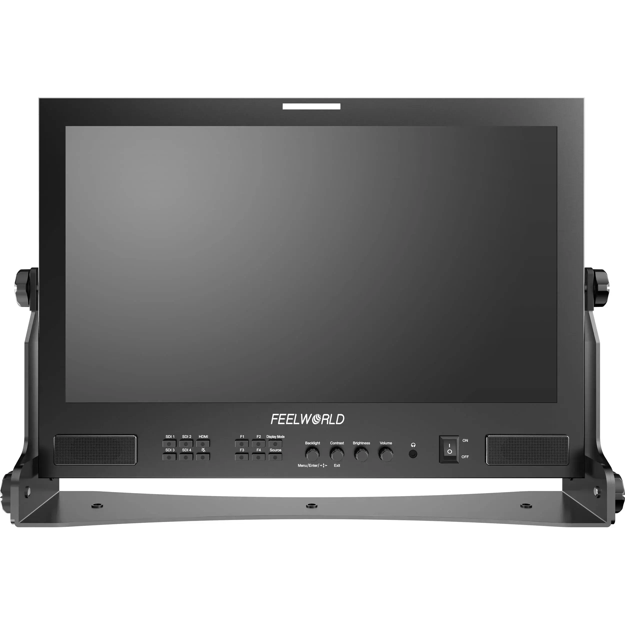 מוניטור 17.3" 4 כניסות SDI ברזולוציה Feelworld 1920X1080