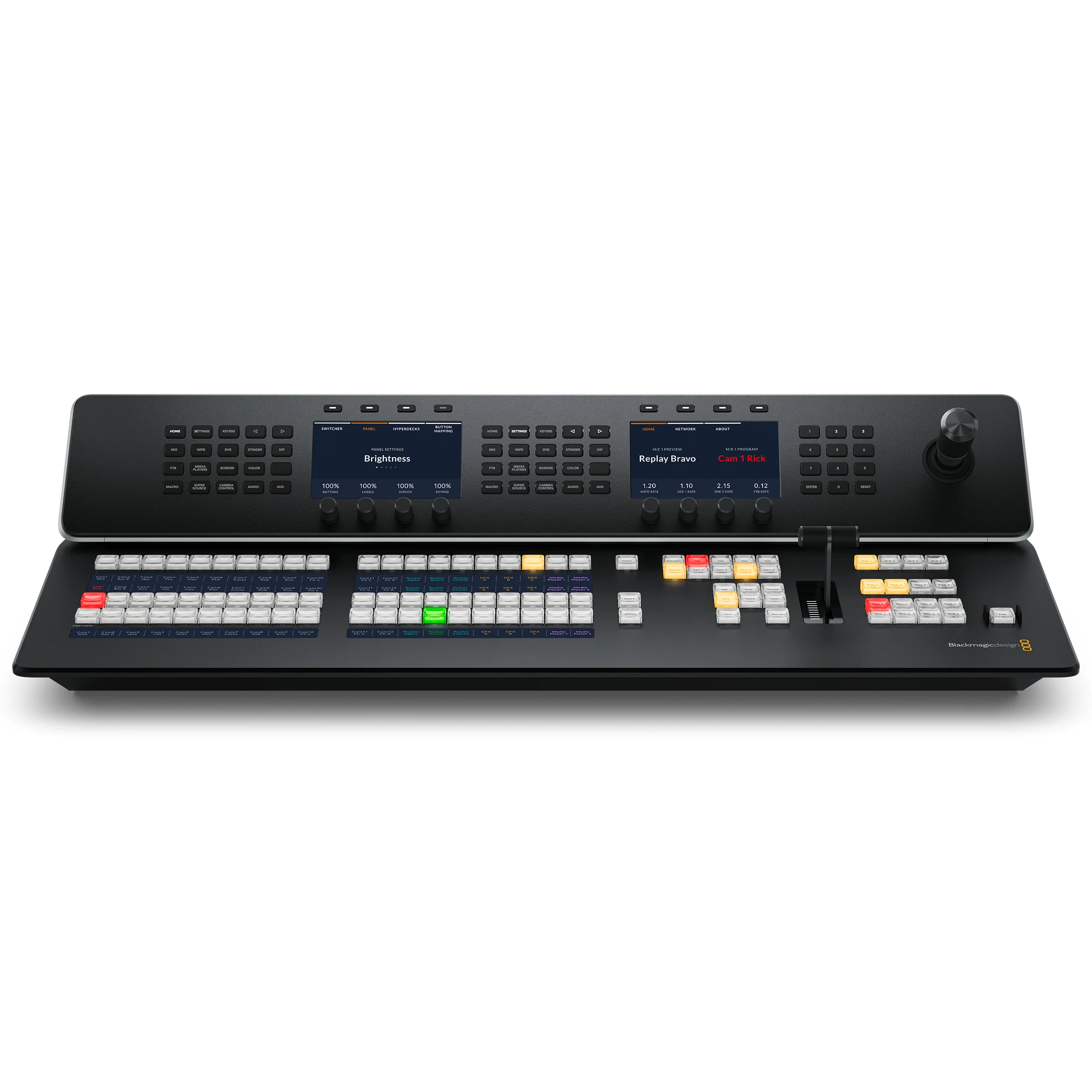 ATEM 1 M/E Advanced Panel 20