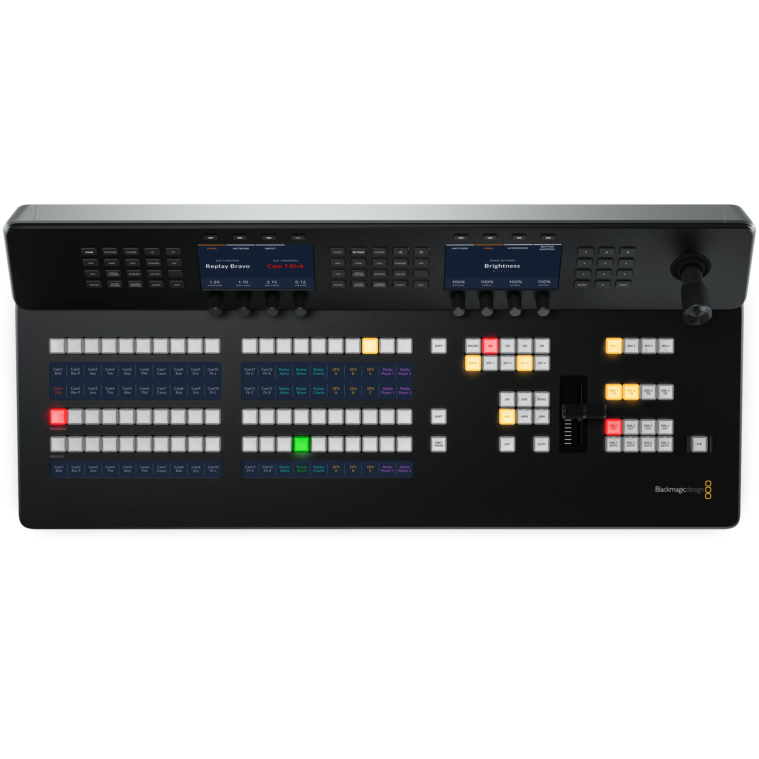 ATEM 1 M/E Advanced Panel 20