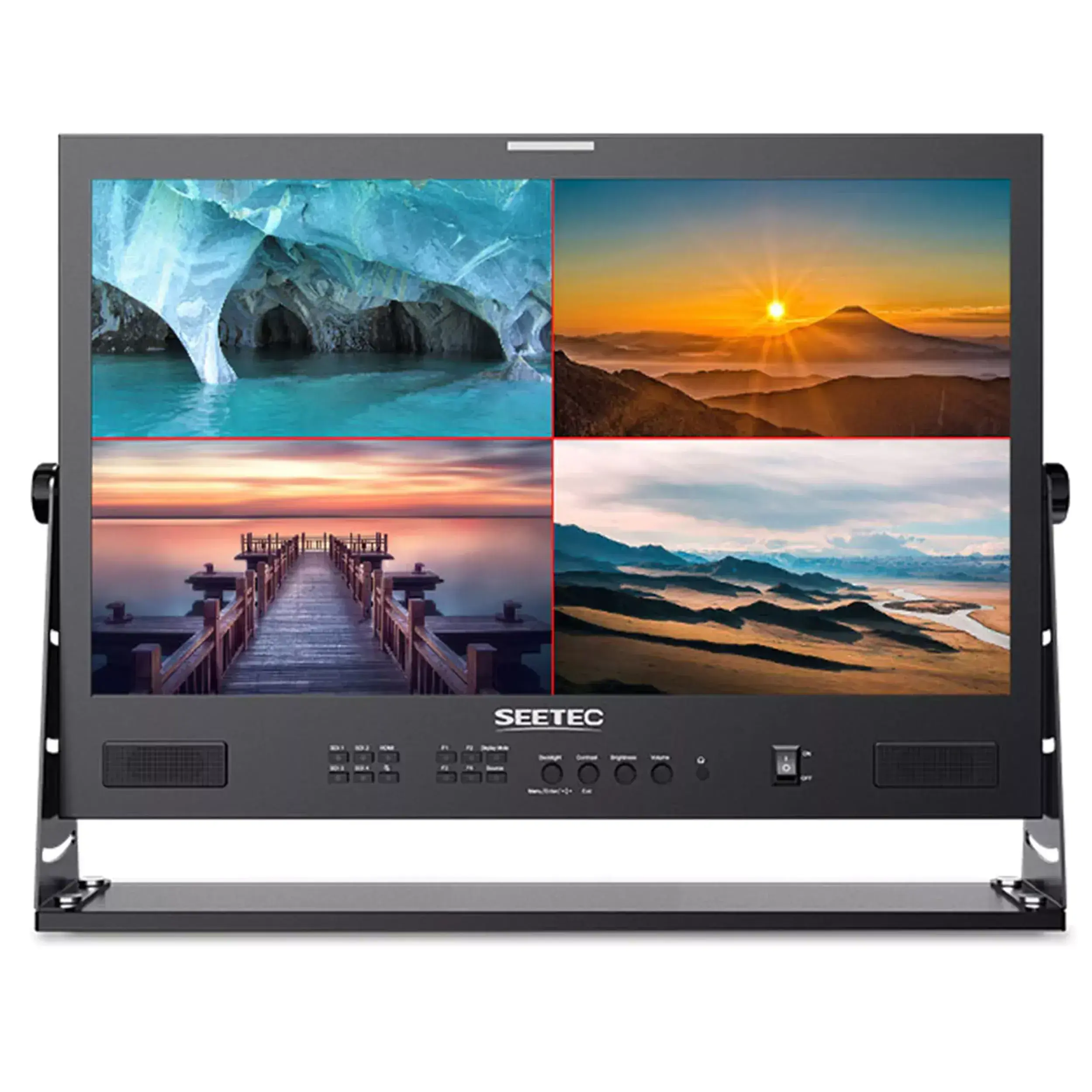 מוניטור 21.5" 4 כניסות SDI ברזולוציה Feelworld 1920X1080