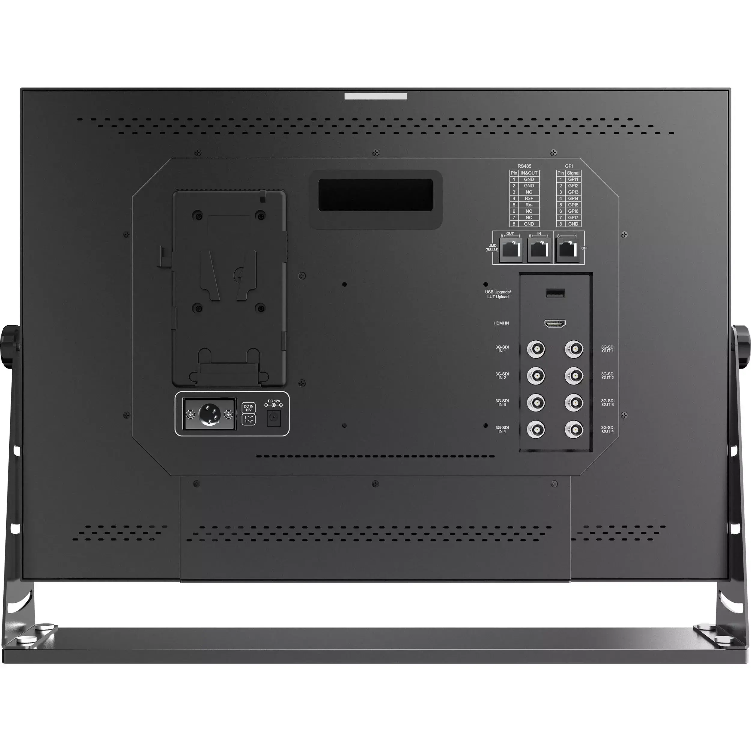 מוניטור 21.5" 4 כניסות SDI ברזולוציה Feelworld 1920X1080