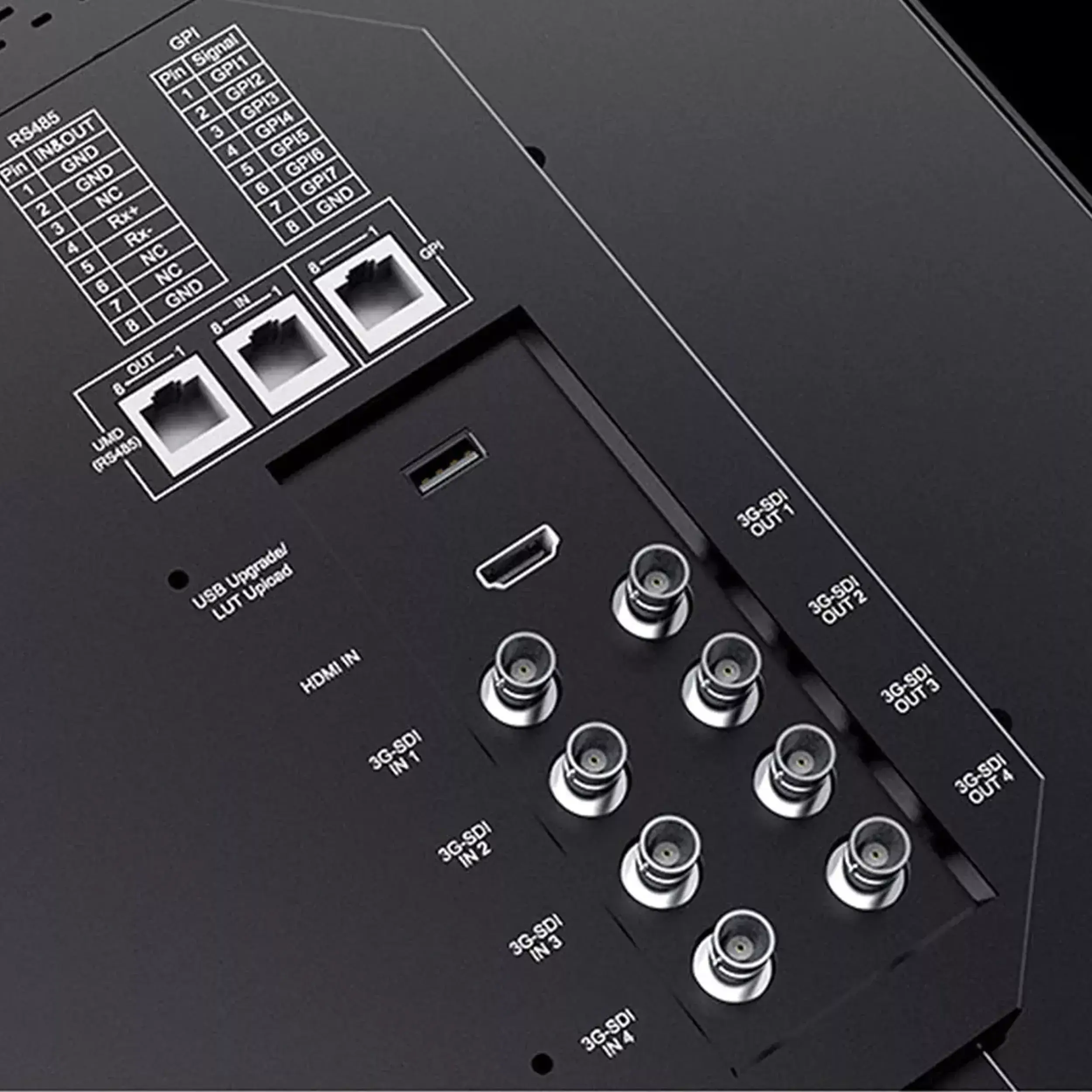 מוניטור 21.5" 4 כניסות SDI ברזולוציה Feelworld 1920X1080