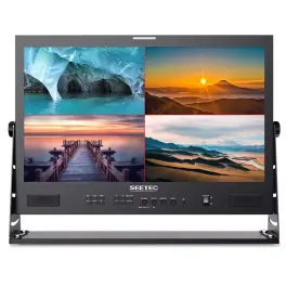 מוניטור 21.5" 4 כניסות SDI ברזולוציה Feelworld 1920X1080