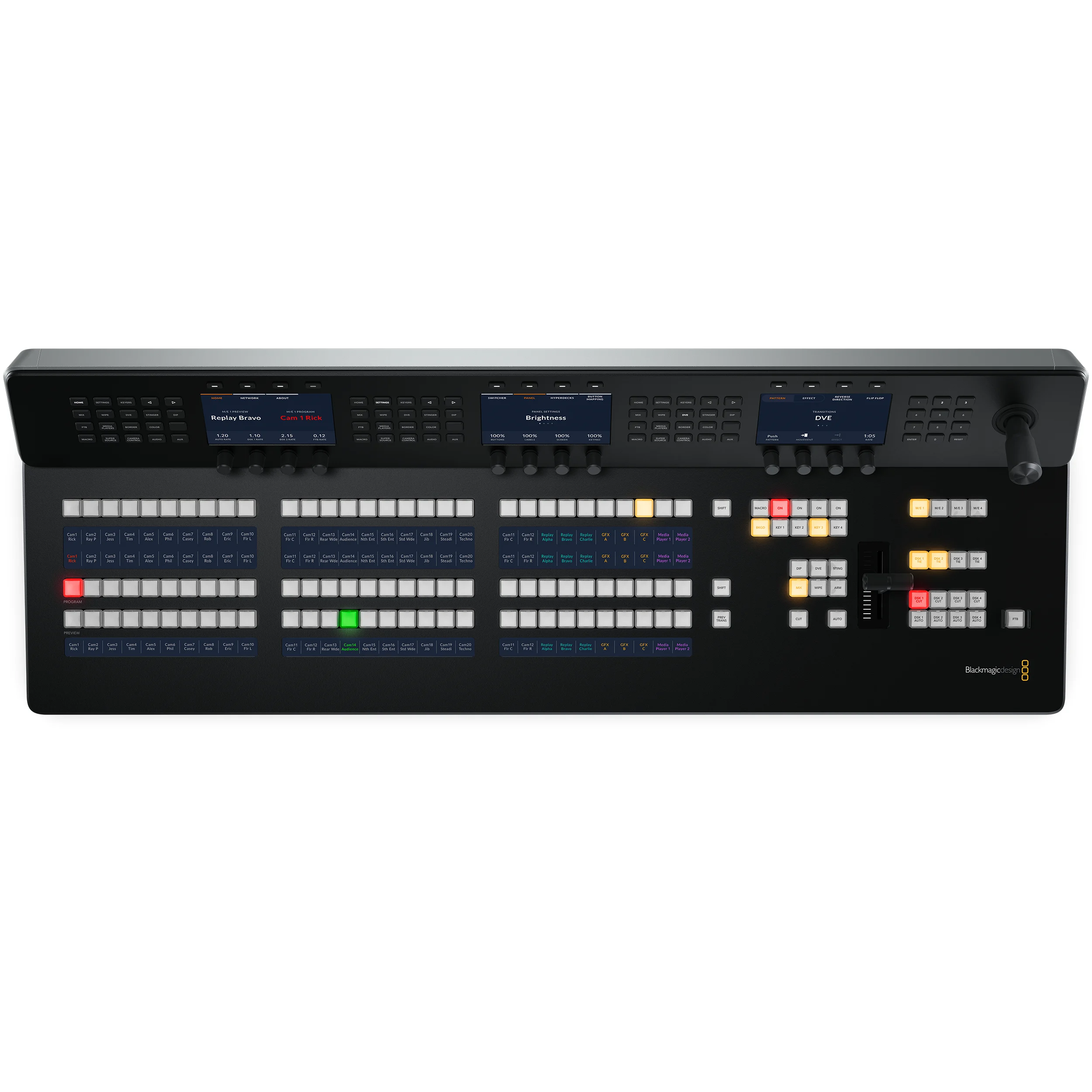 ATEM 1 M/E Advanced Panel 30