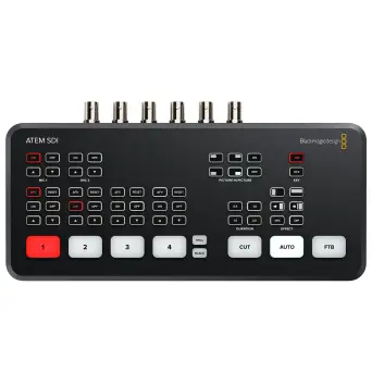 Blackmagic Atem SDI-- שנתיים אחריות
