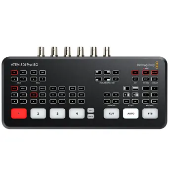 Blackmagic ATEM SDI Pro ISO-- שנתיים אחריות