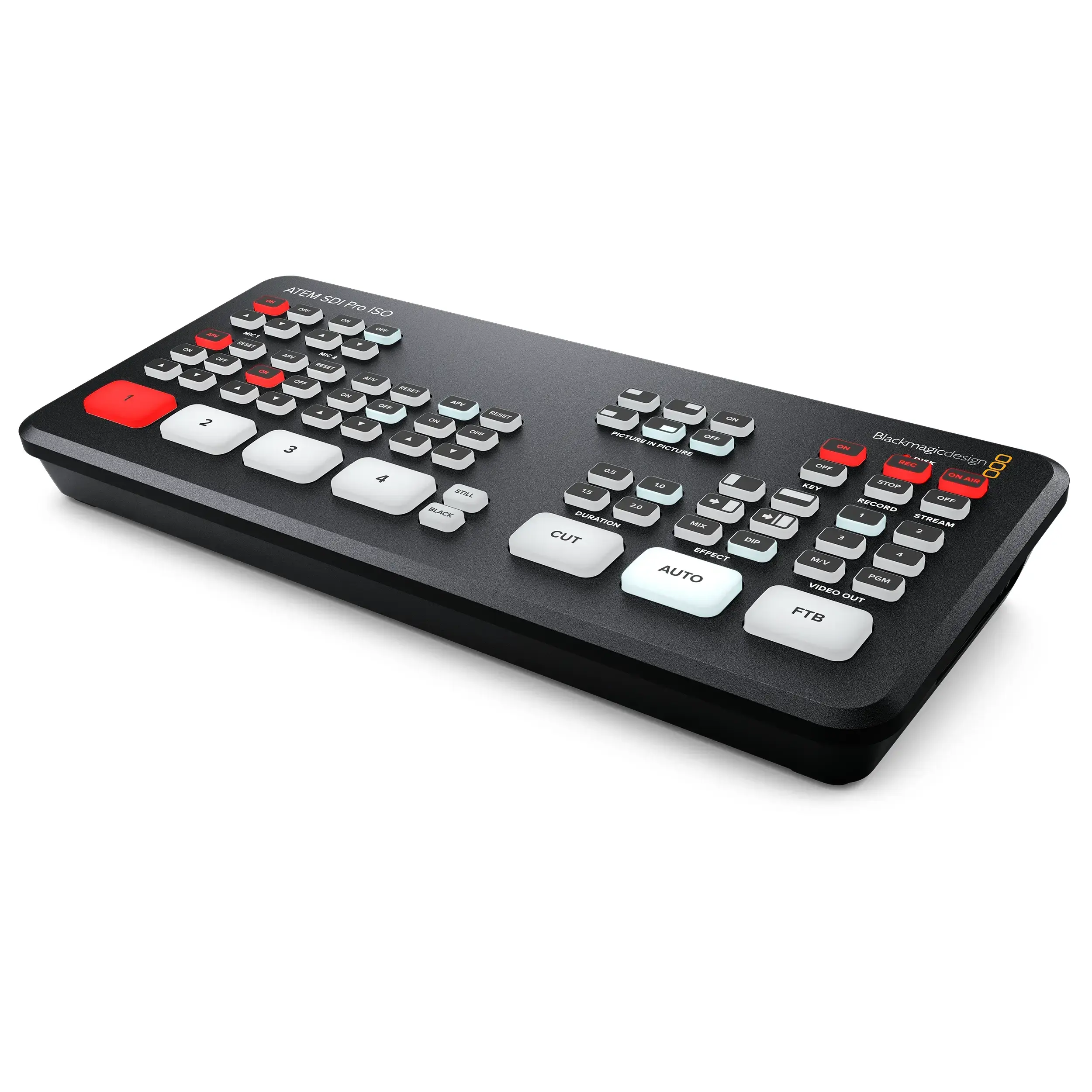 Blackmagic ATEM SDI Pro ISO-- שנתיים אחריות