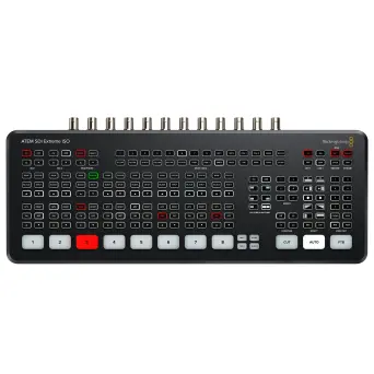 Blackmagic ATEM SDI Extreme ISO-- שנתיים אחריות
