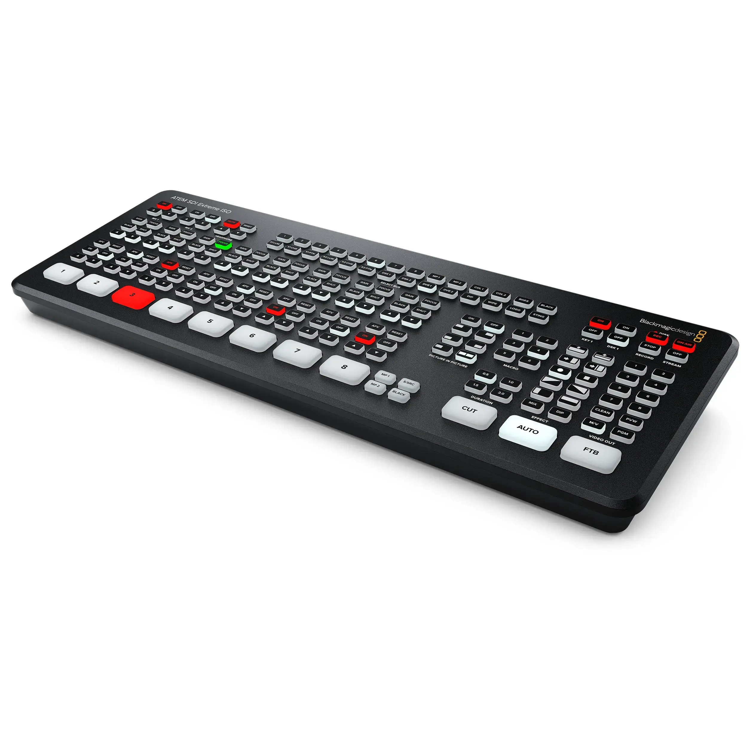 Blackmagic ATEM SDI Extreme ISO-- שנתיים אחריות