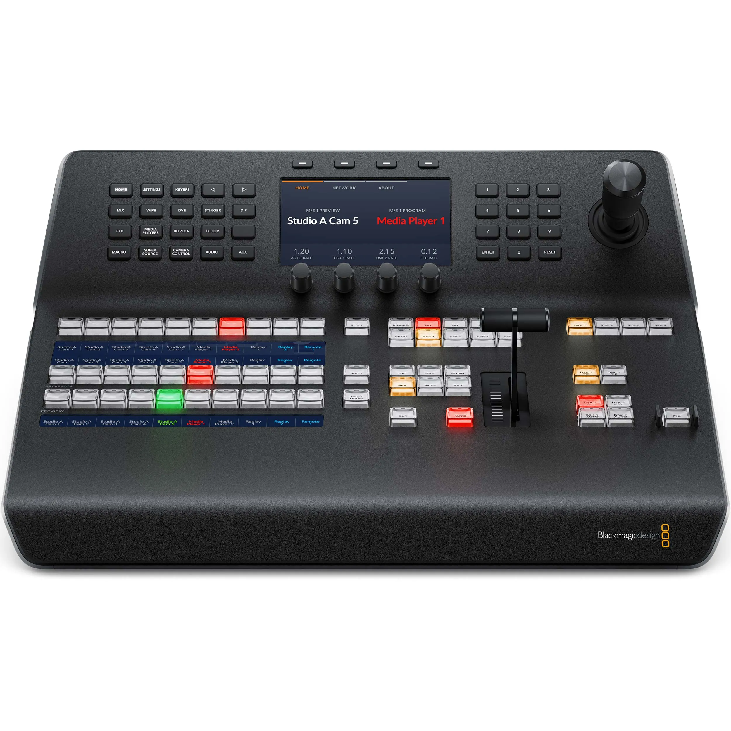 Blackmagic ATEM 1M/E Advanced Panel 10