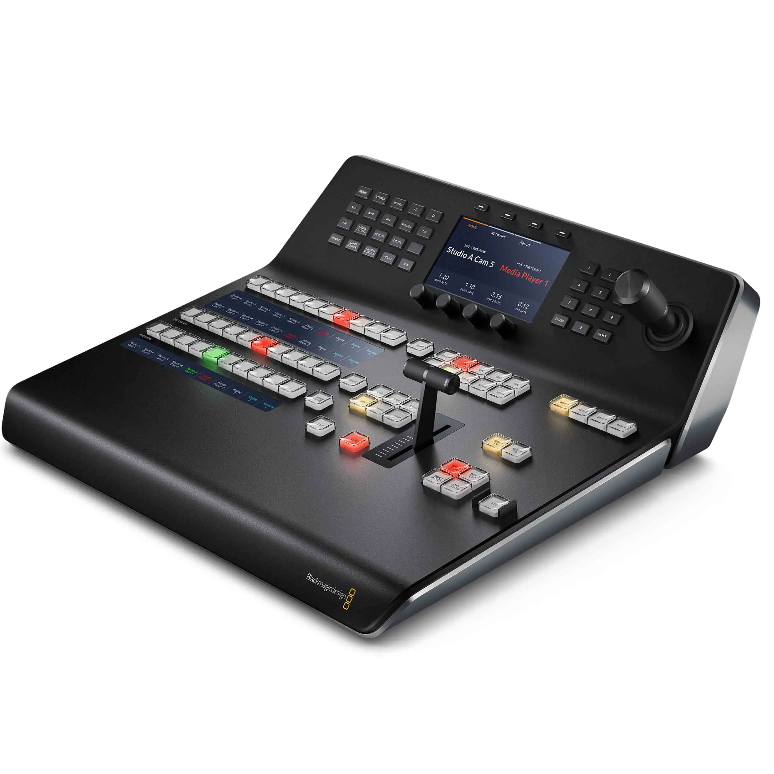 Blackmagic ATEM 1M/E Advanced Panel 10