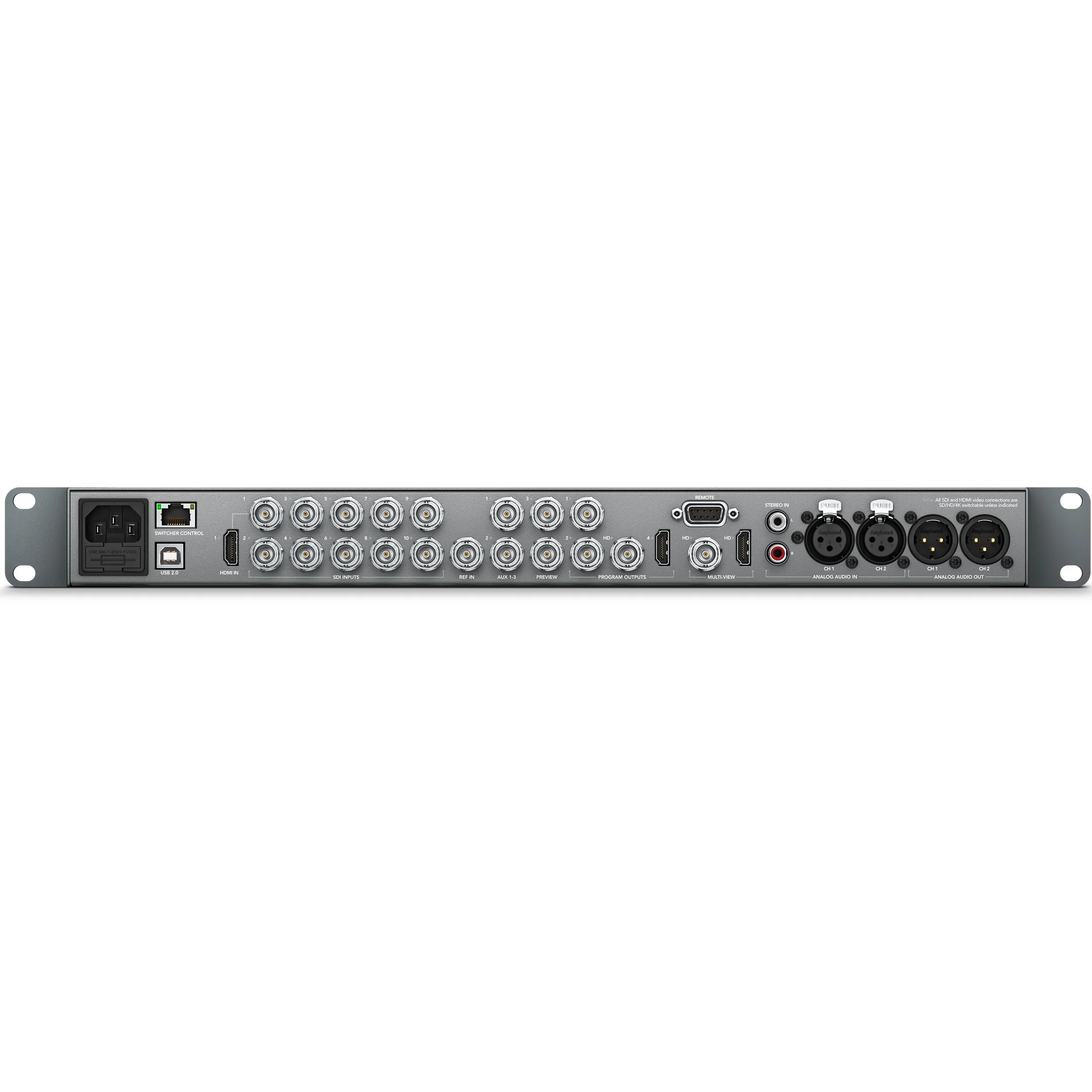 ATEM 1 M/E Production Studio 4K