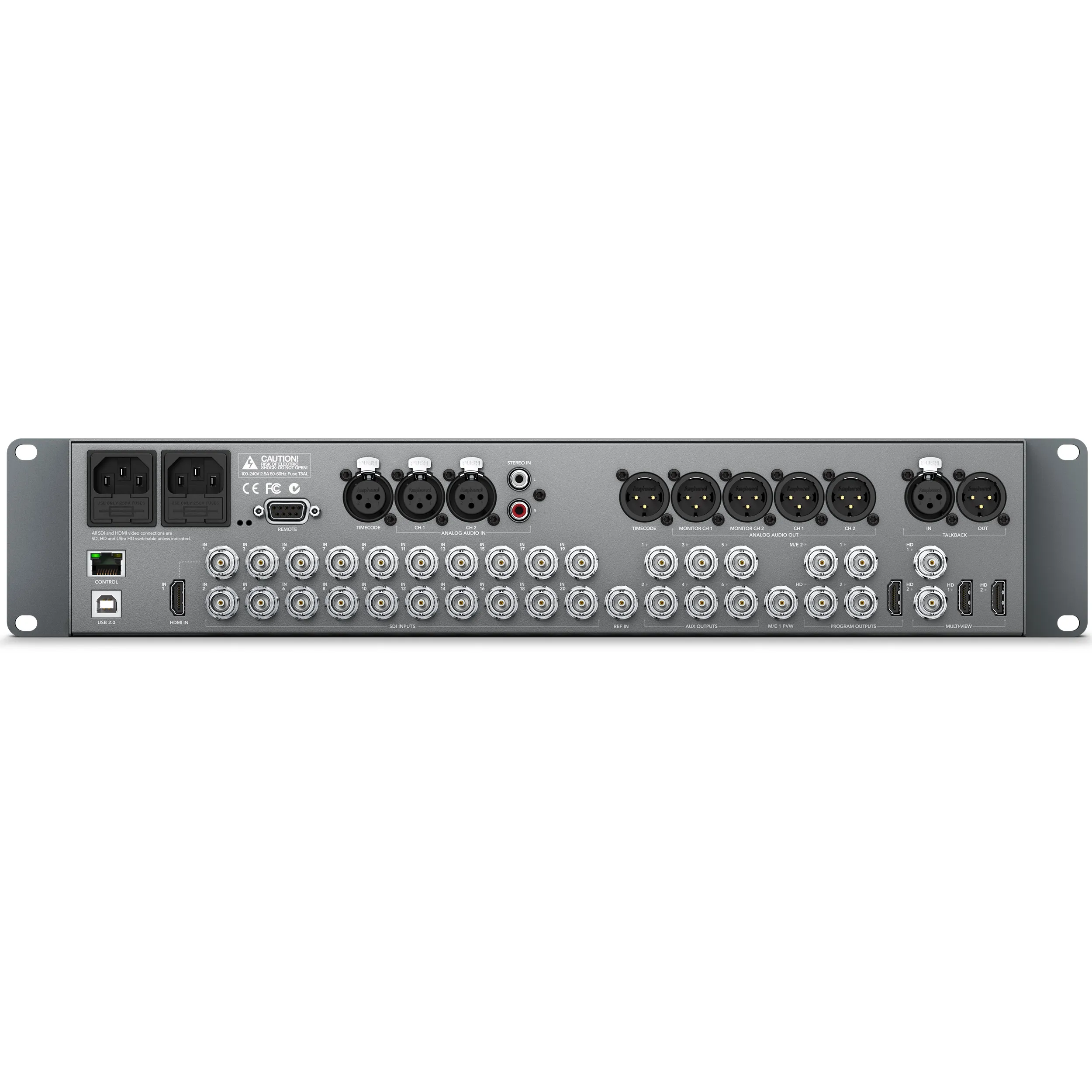 ATEM 2 M/E Production Studio 4K
