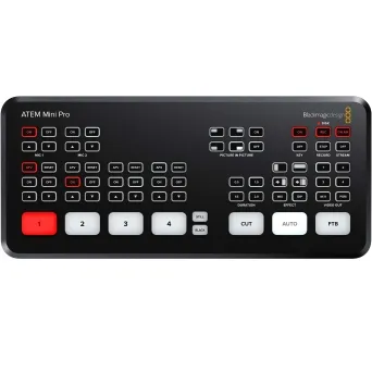 Blackmagic Design Atem Mini Pro -- שנתיים אחריות