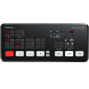 Blackmagic Atem mini